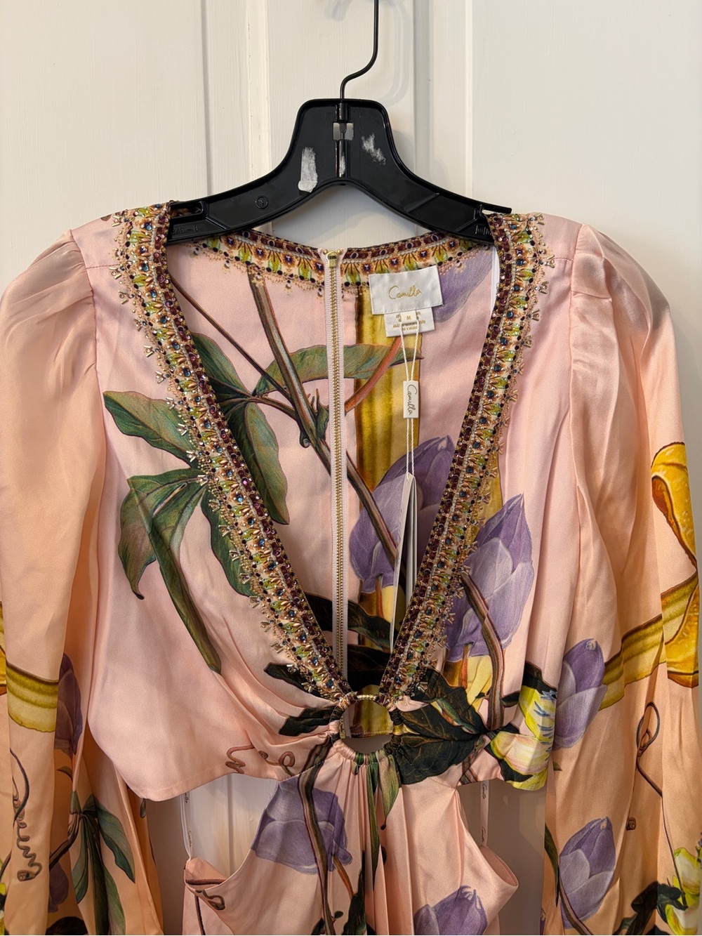 Camilla Original Sin U-Ring Cutout Maxi Dress - Picture 4 of 6
